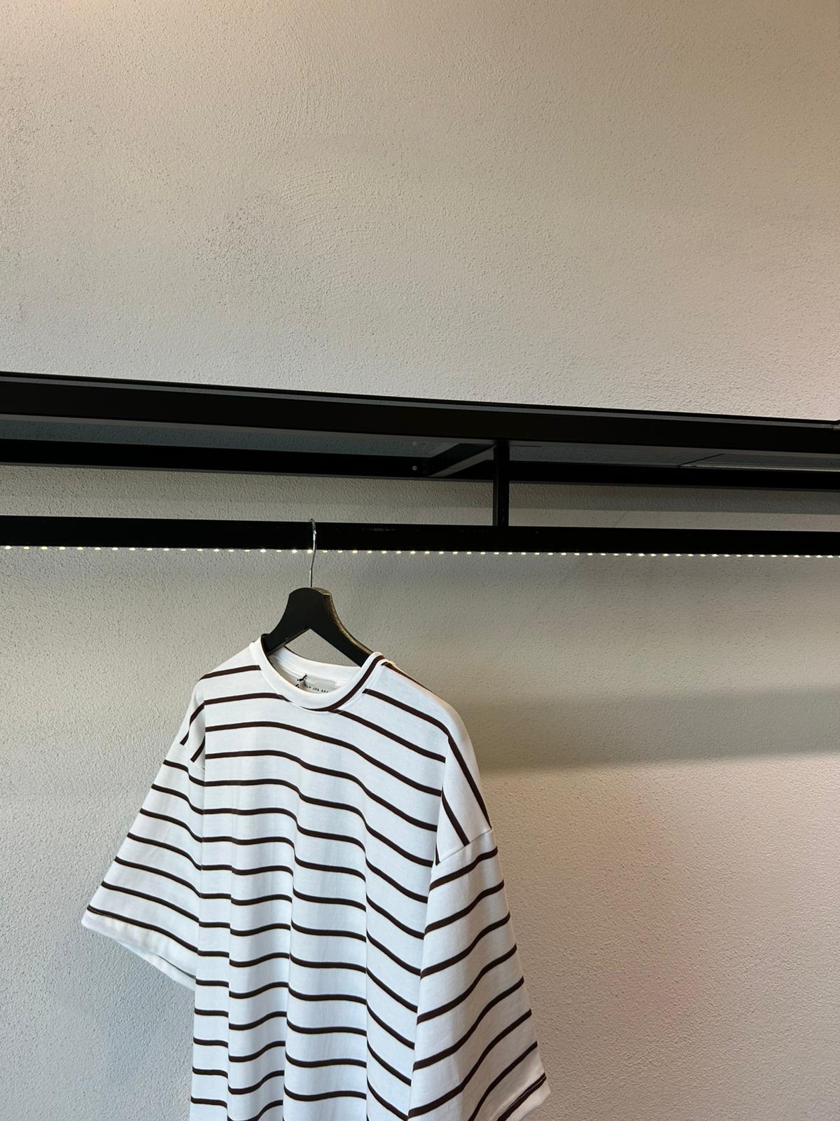T SHIRT ELAST RIGATA - 1636