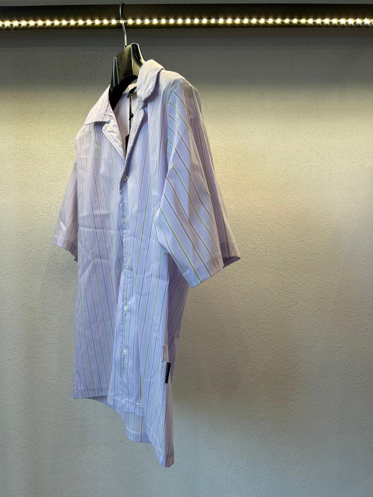 CAMICIA REGULAR M/M COLLO BOWLING FANTASIA RIGA - 1192