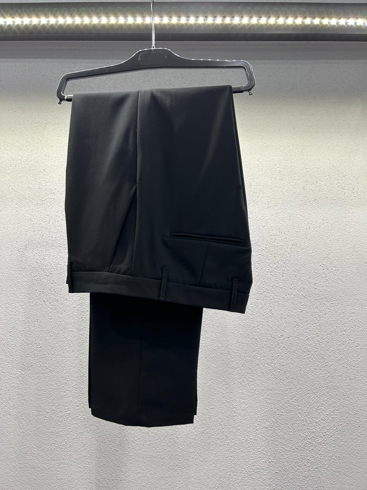PANTALONE CLASSICO VITA ALTA MILLER CON FONDO COMODO - 1056