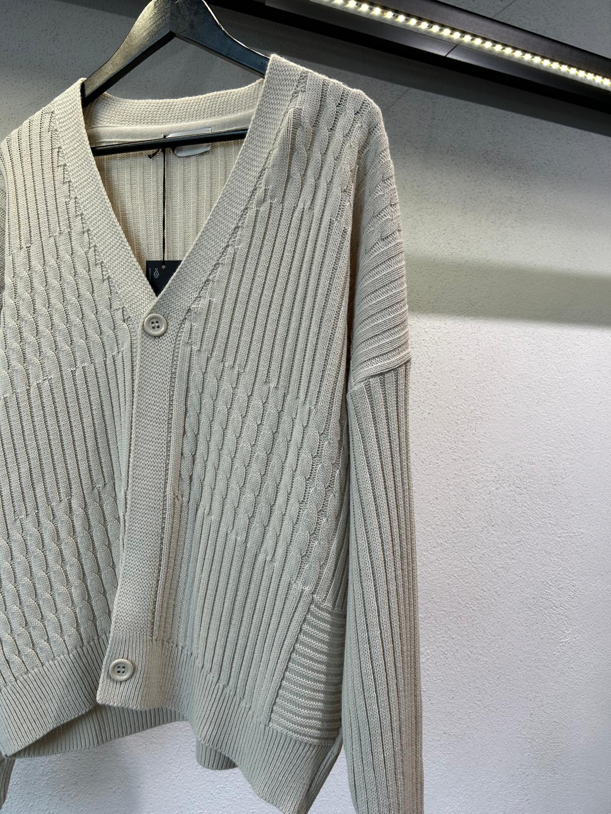 CARDIGAN OVERSIZE DUE BOTTONI - 1514