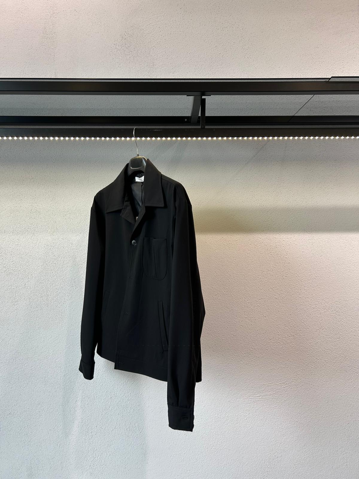 GIACCA POCKET CROP FIT - 1627