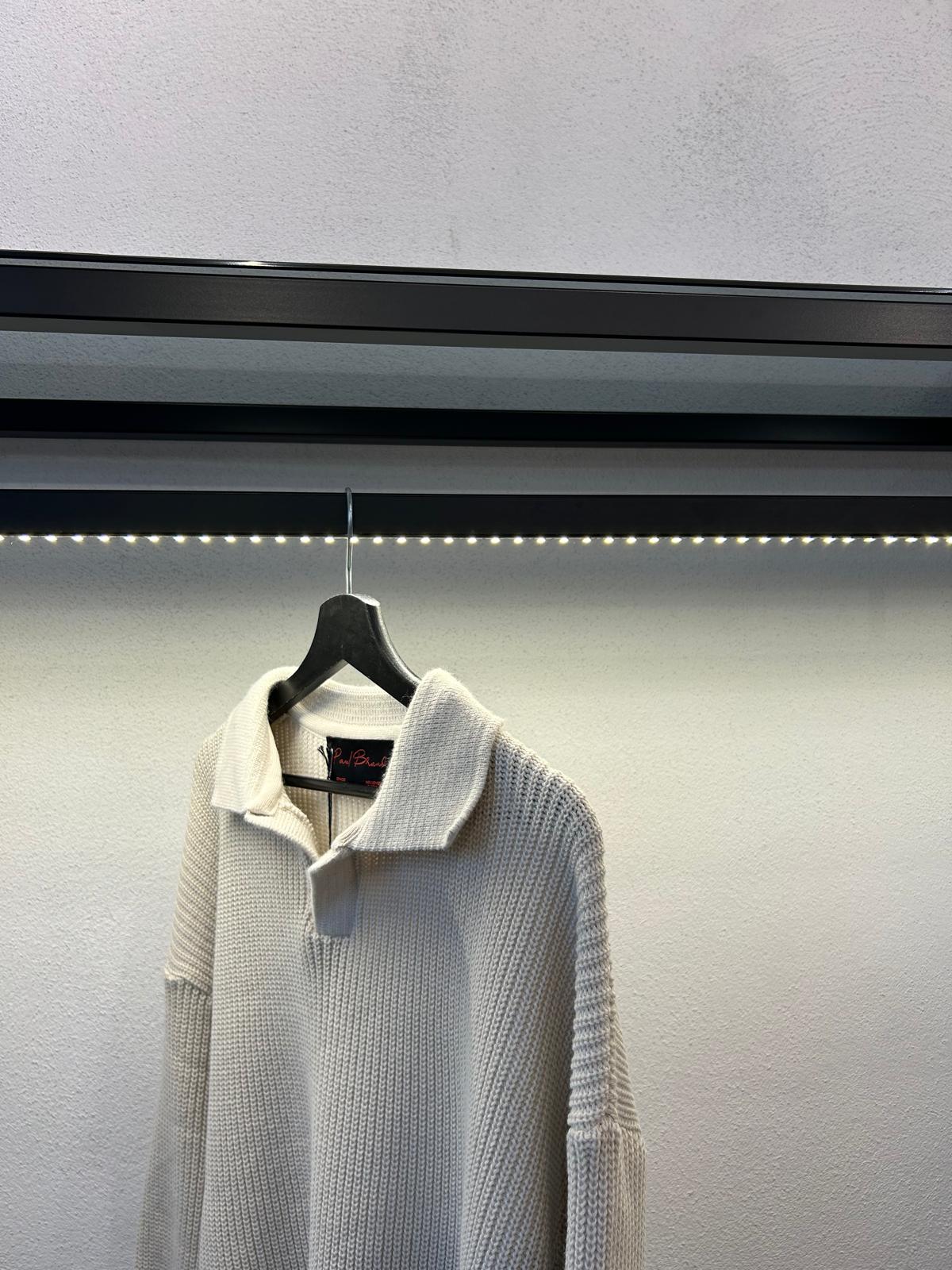 MAGLIONE POLO IN LANA - 1225