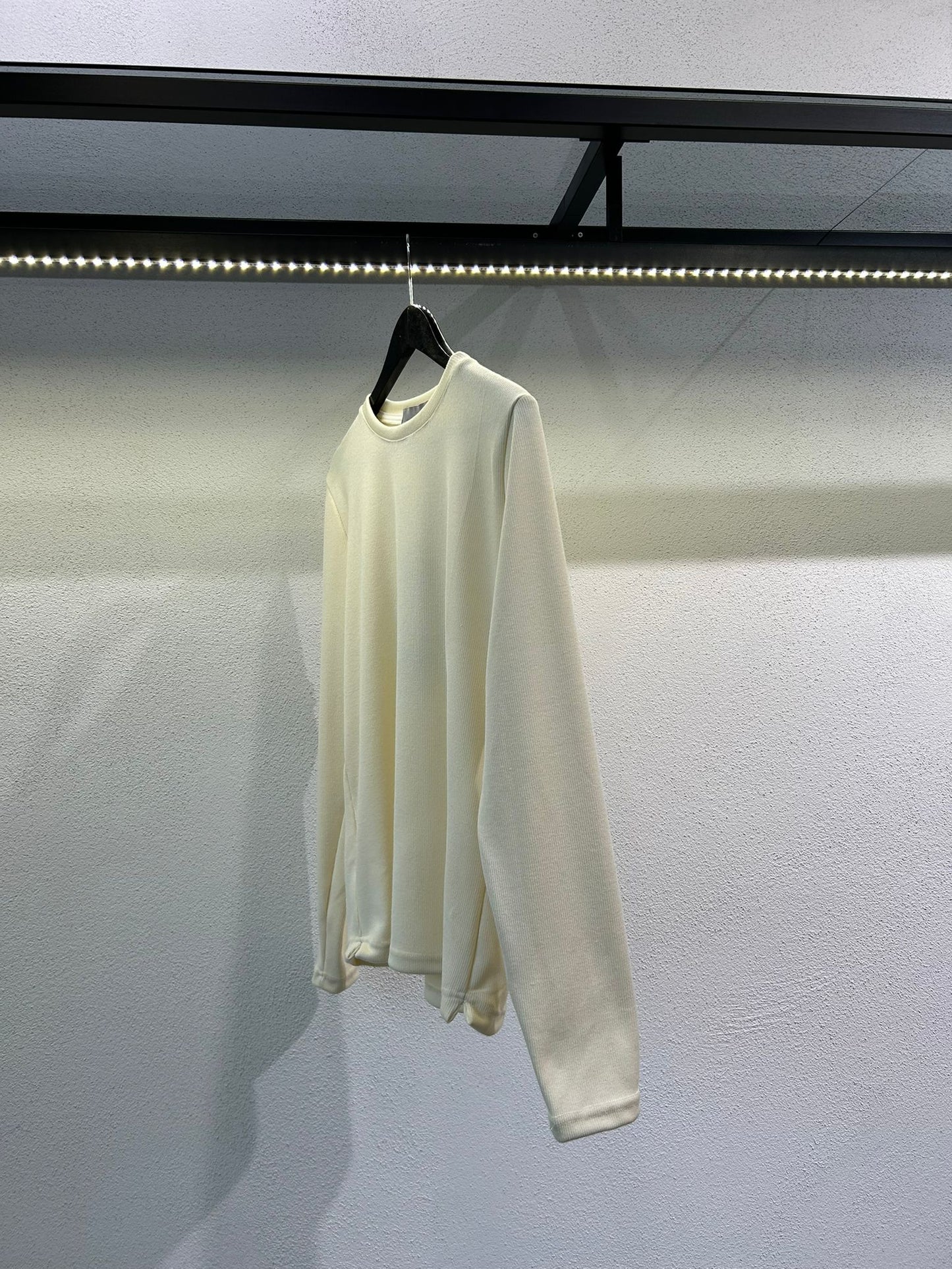 T SHIRT A COSTINA MANICA LUNGA - 1528