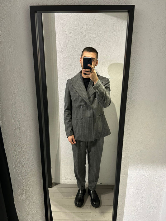 ABITO DELON DOPPIOPETTO IN MISTO LANA - 1555