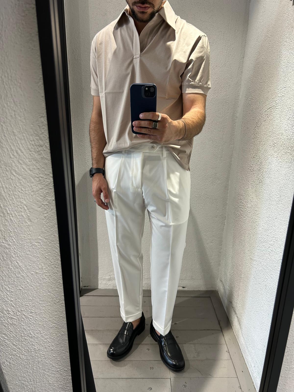 PANTALONE CLASSICO ALL IN POLIVISCOSA - 1360