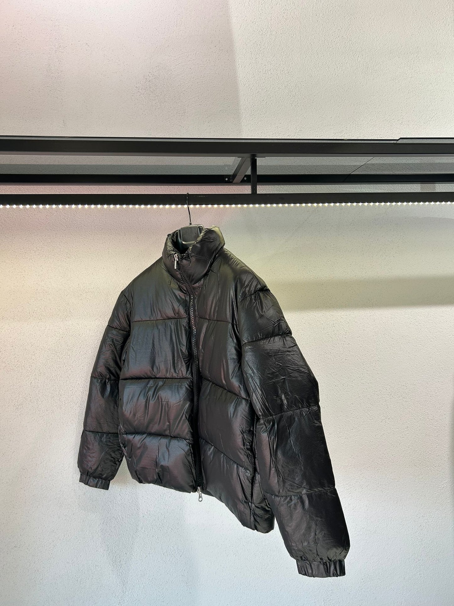 PUFFER SHINY OVERSIZE - 1576