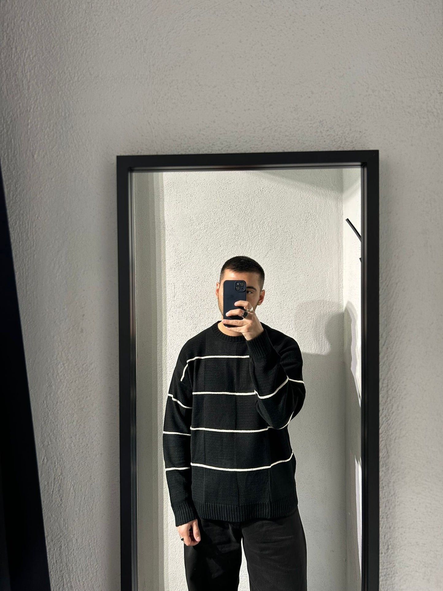 PULLOVER PROFILI GIROCOLLO - 1592