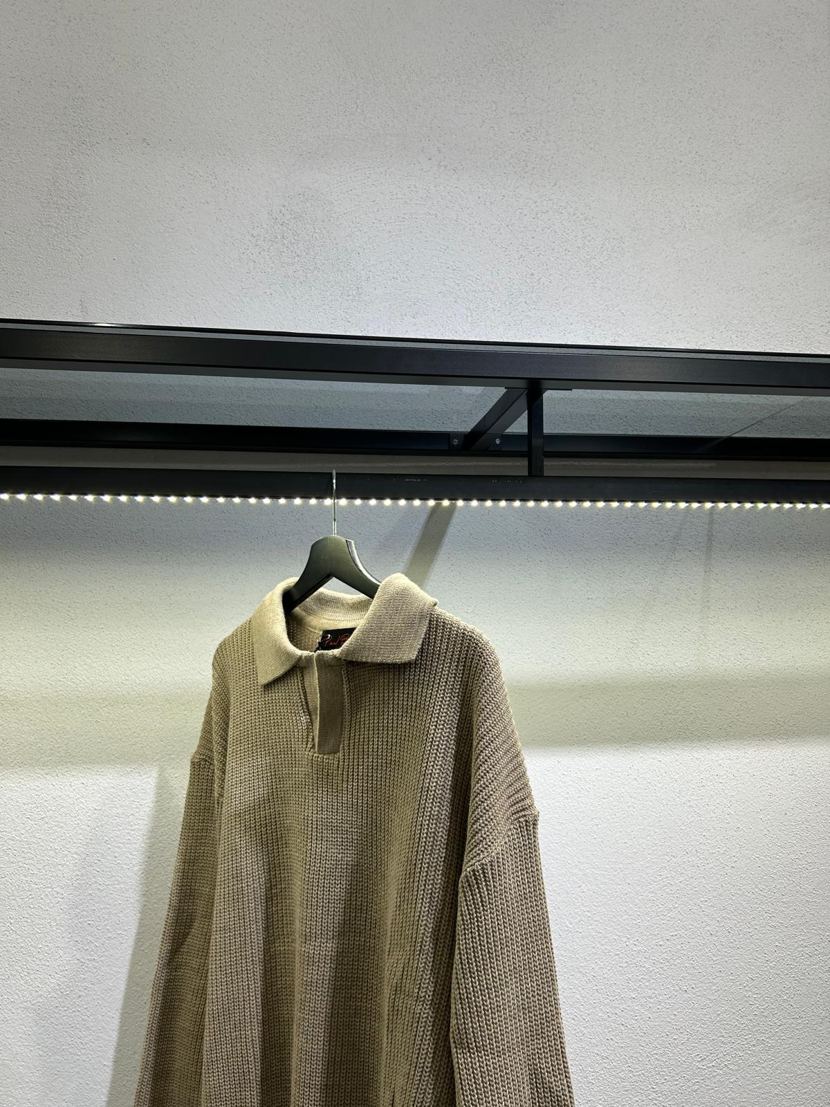 MAGLIONE POLO IN LANA - 1225