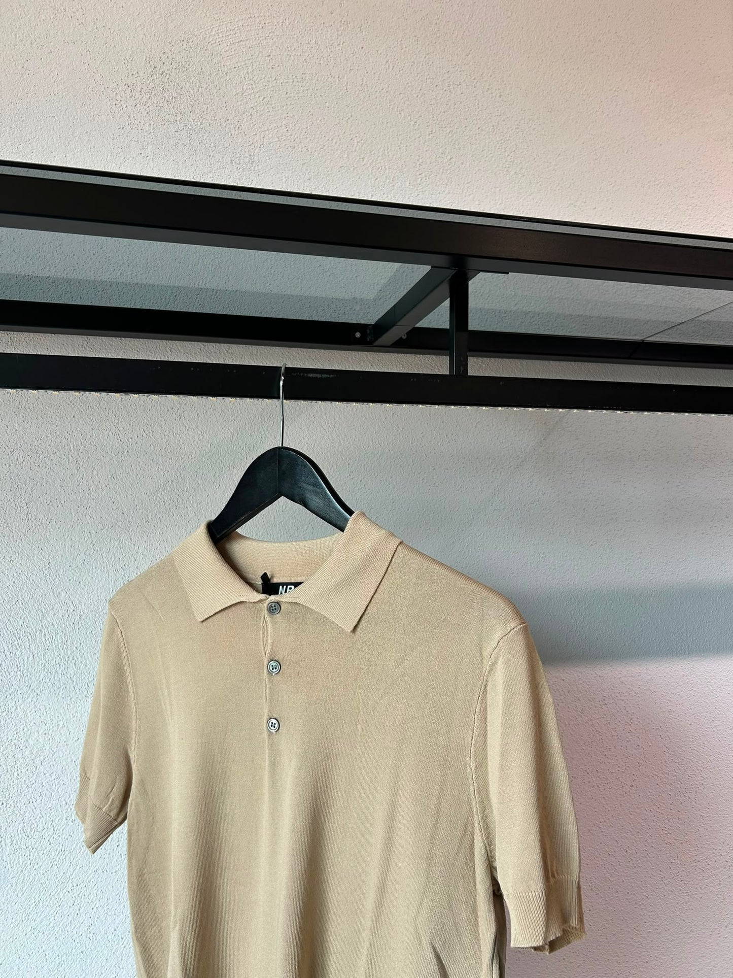 POLO REGULAR IN MISTO VISCOSA - 1310