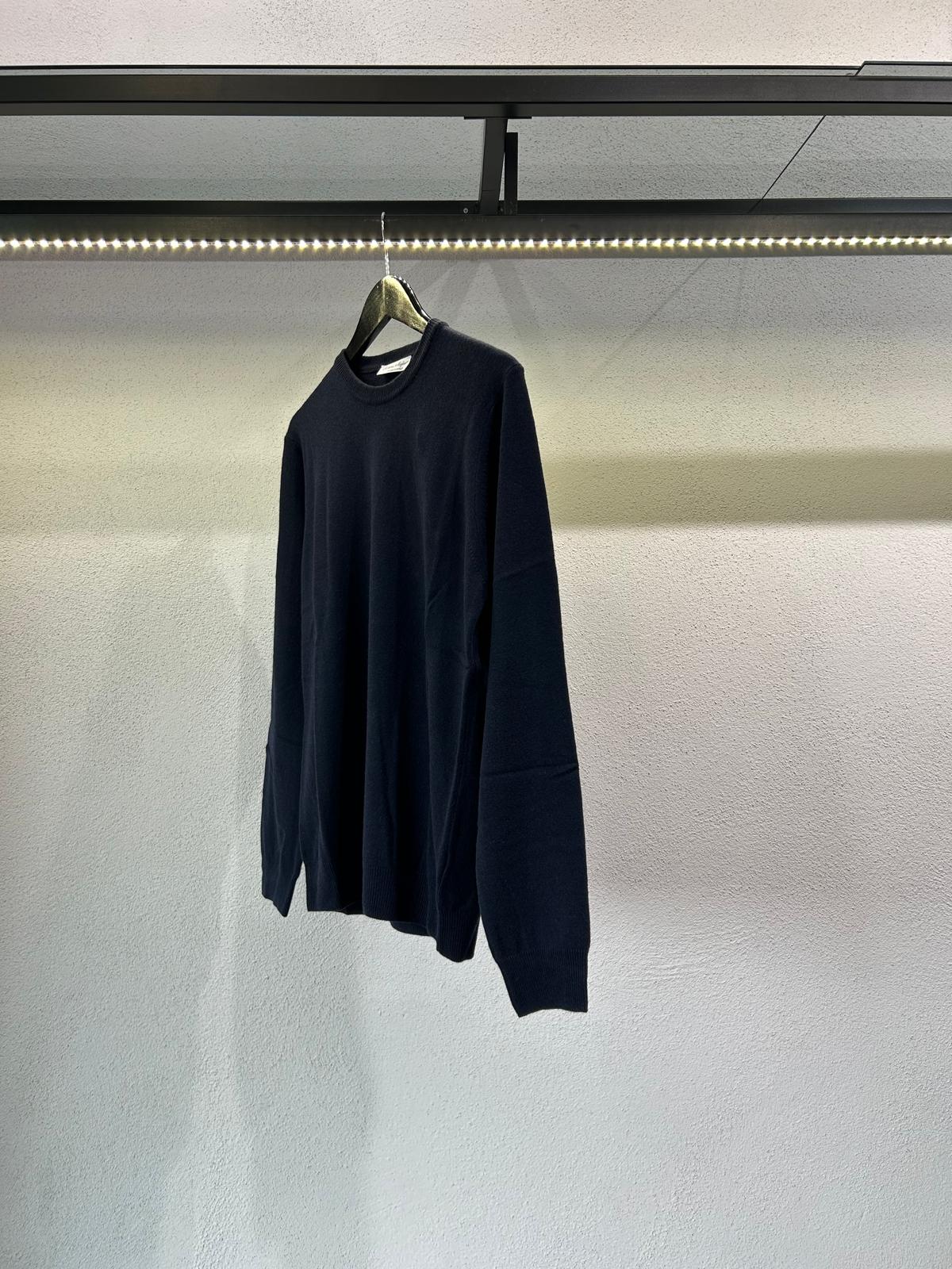 MAGLIONCINO GIROCOLLO IN MISTO CASHMERE - 1573