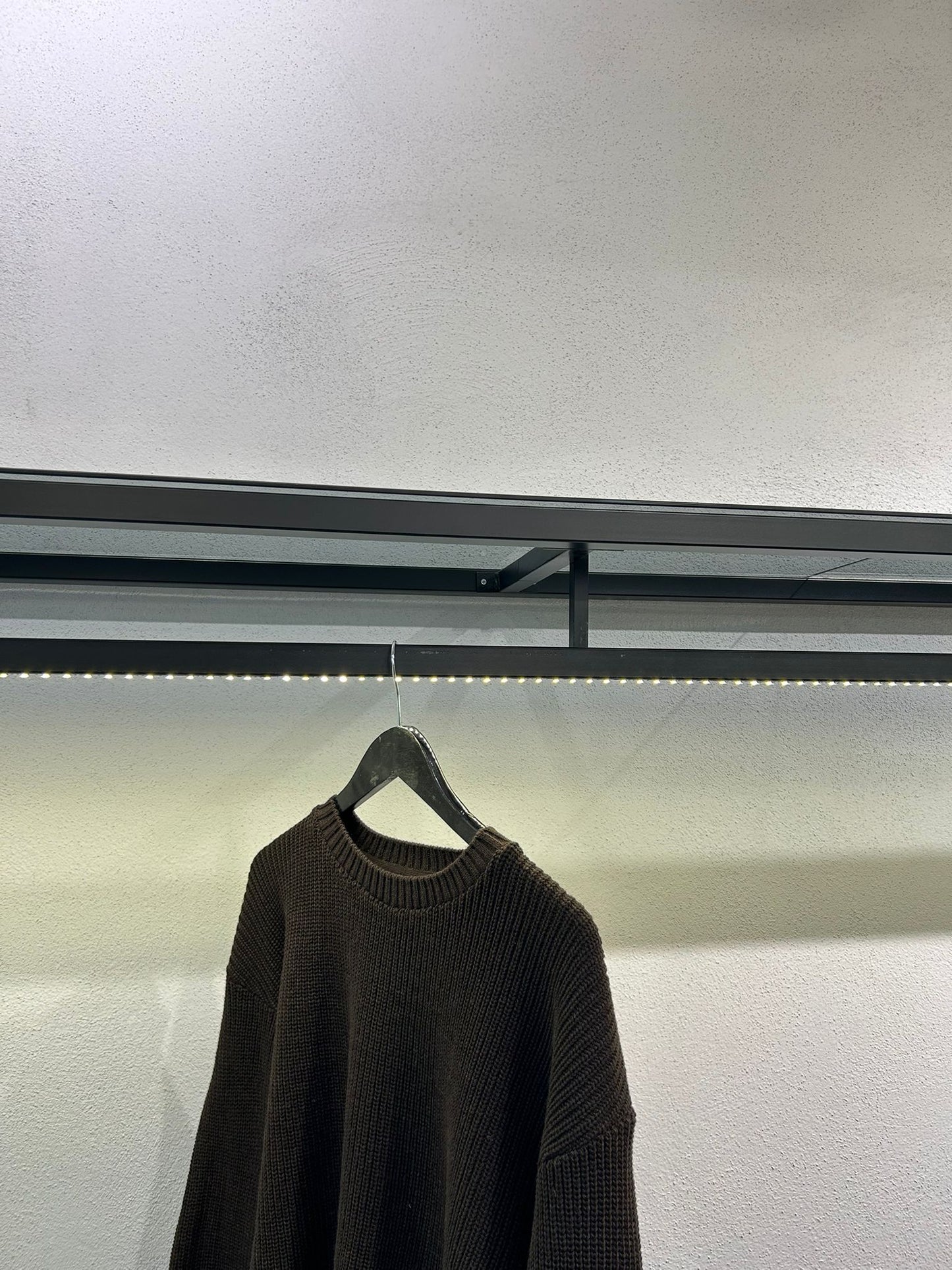 MAGLIONE GIROCOLLO CROP FIT - 1556