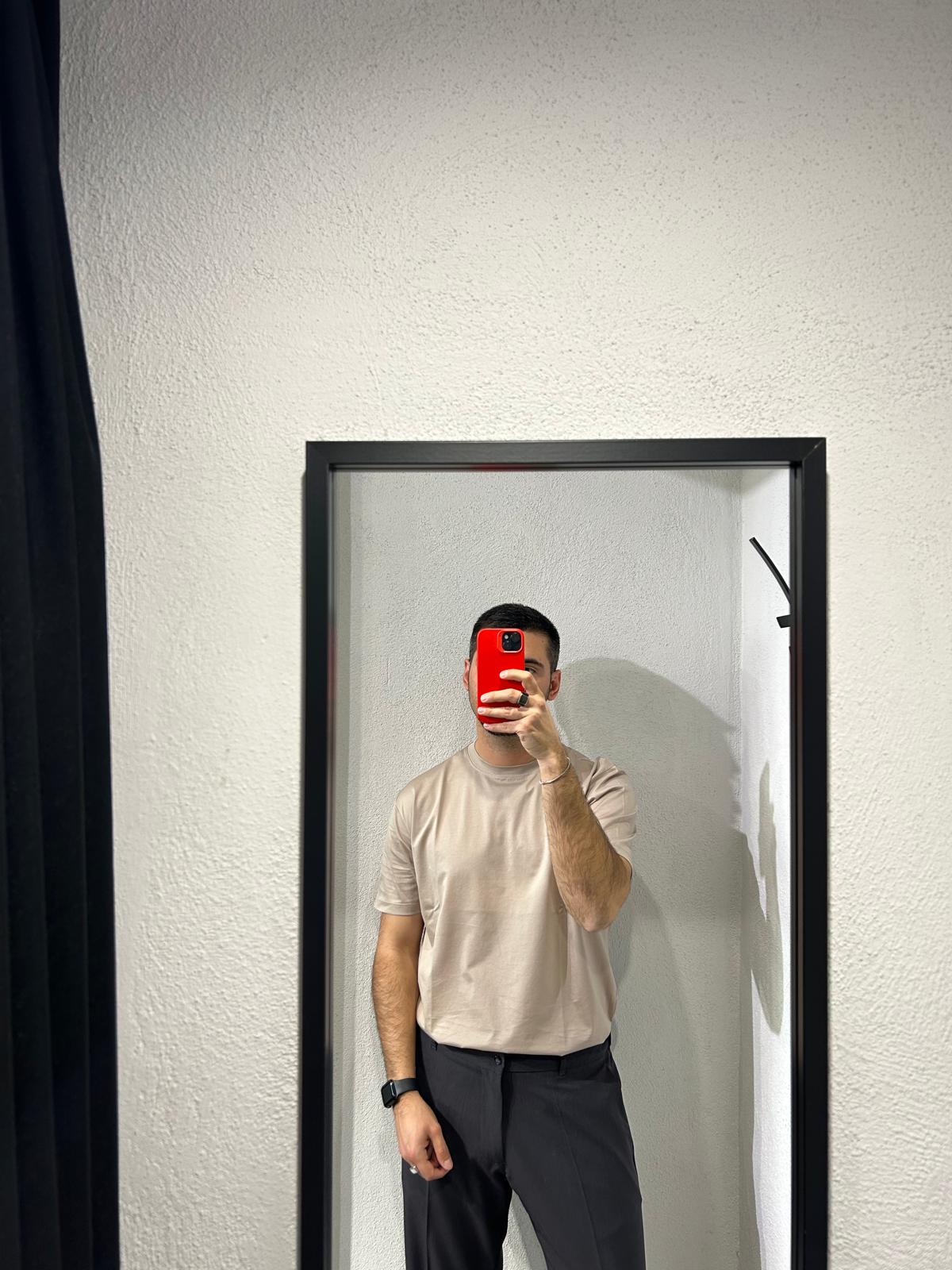 T SHIRT IN FILO DI SCOZIA - 1623