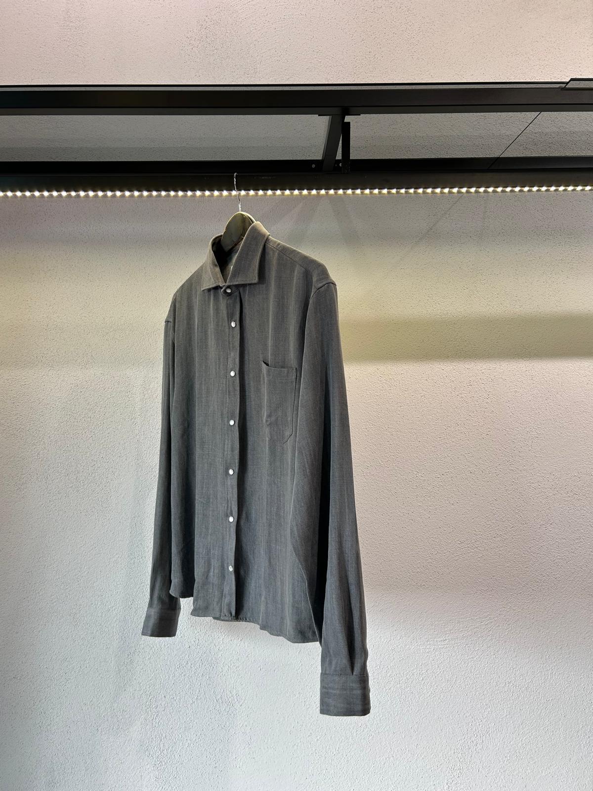 CAMICIA OVERSIZE IN DENIM - 1563