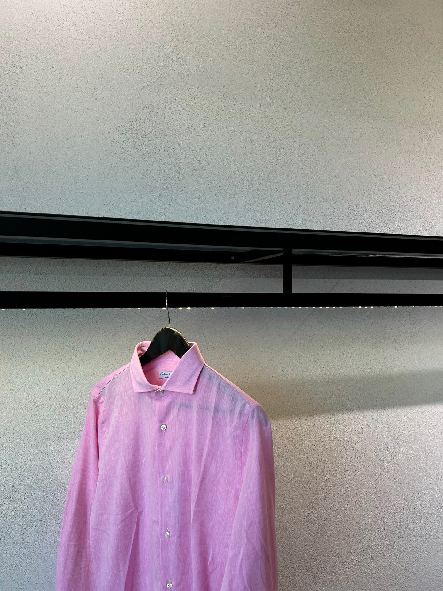 CAMICIA IN LINO REGULAR FIT - 1700