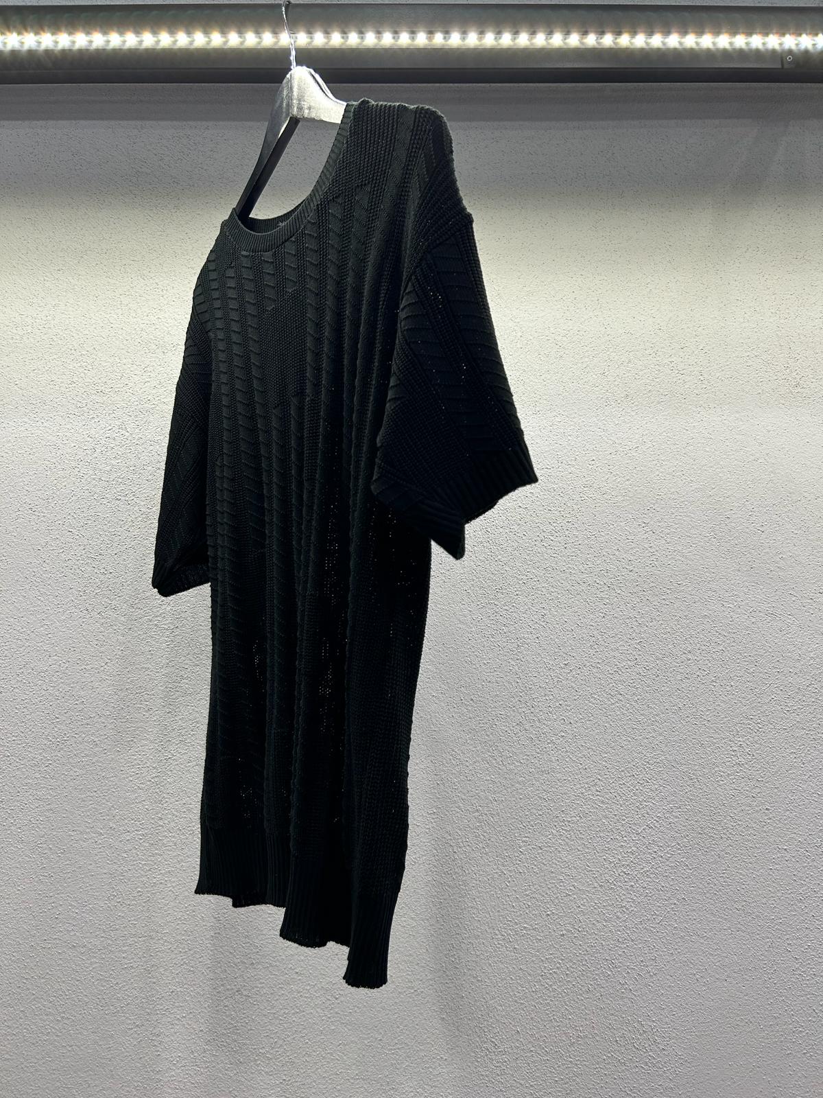 MAGLIA IN FILO GIROCOLLO M/M - 1055