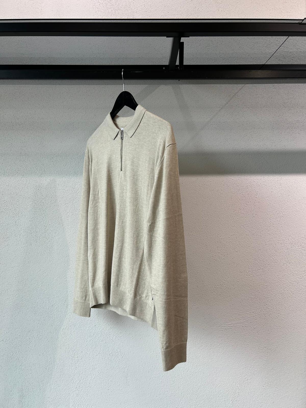 POLO KNIT CON ZIP - 2021