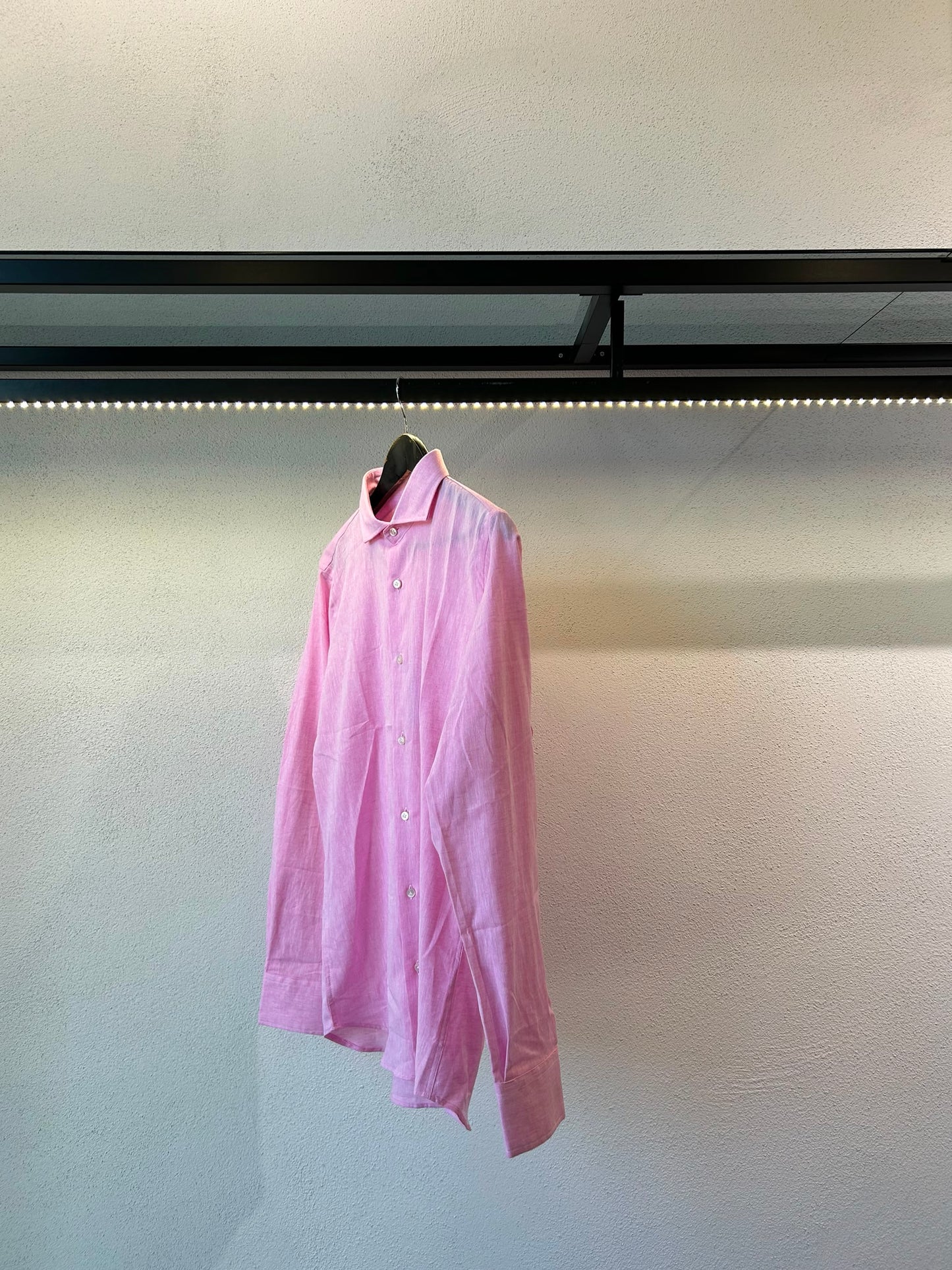 CAMICIA IN LINO REGULAR FIT - 1700