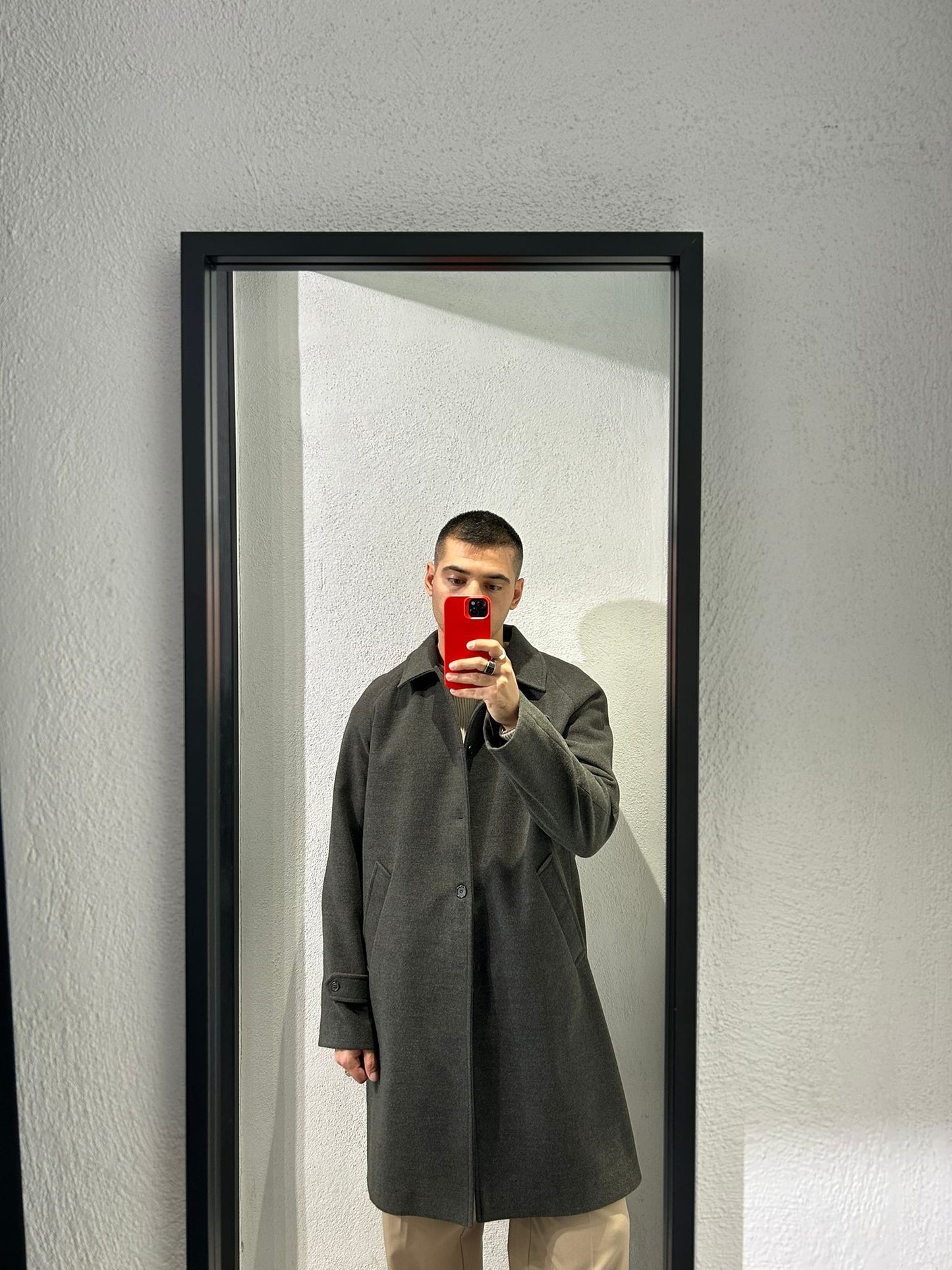 CAPPOTTO LODEN REGULAR FIT - 1567