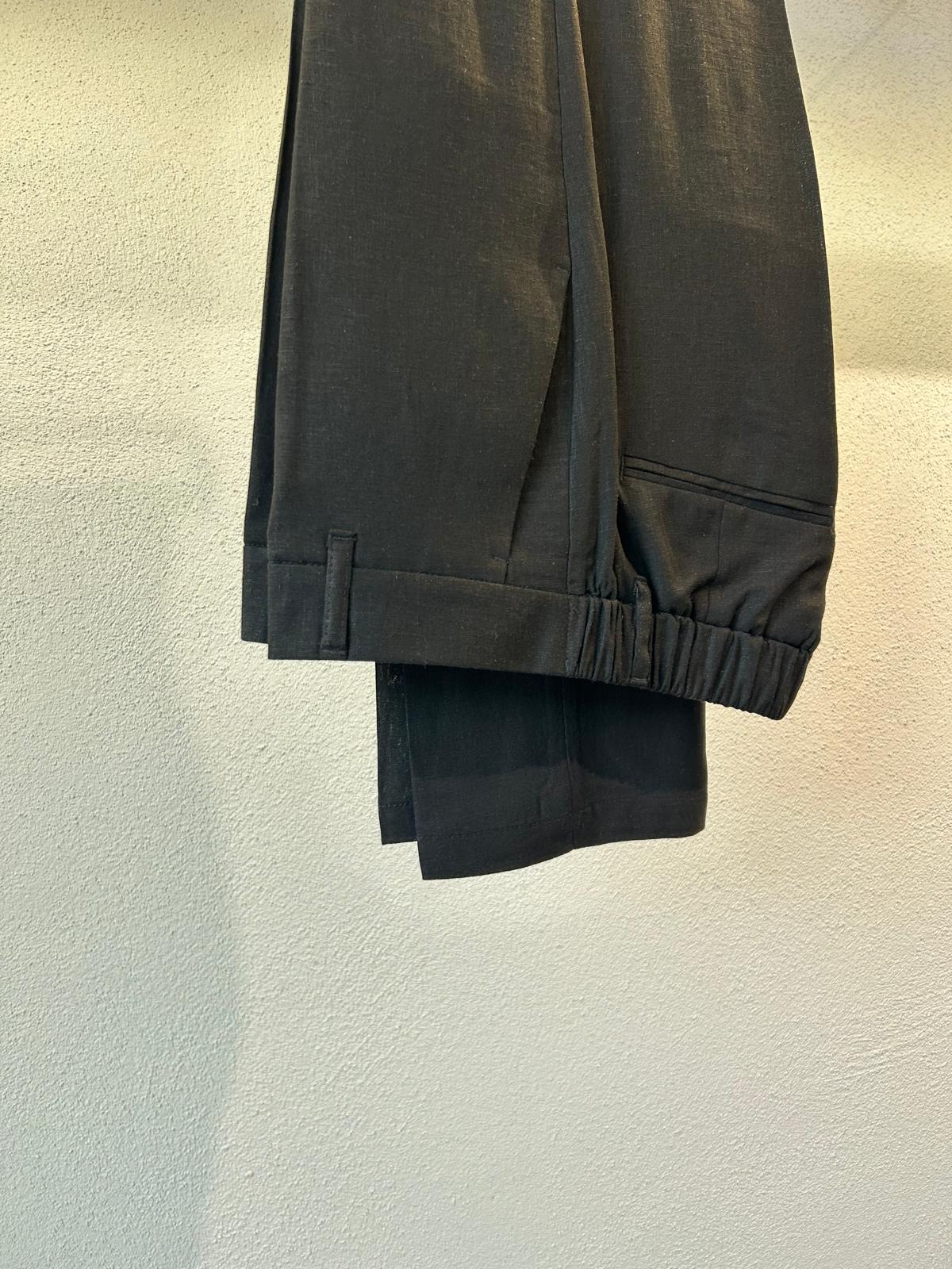 PANTALONE HALF TEX LINO - 1718