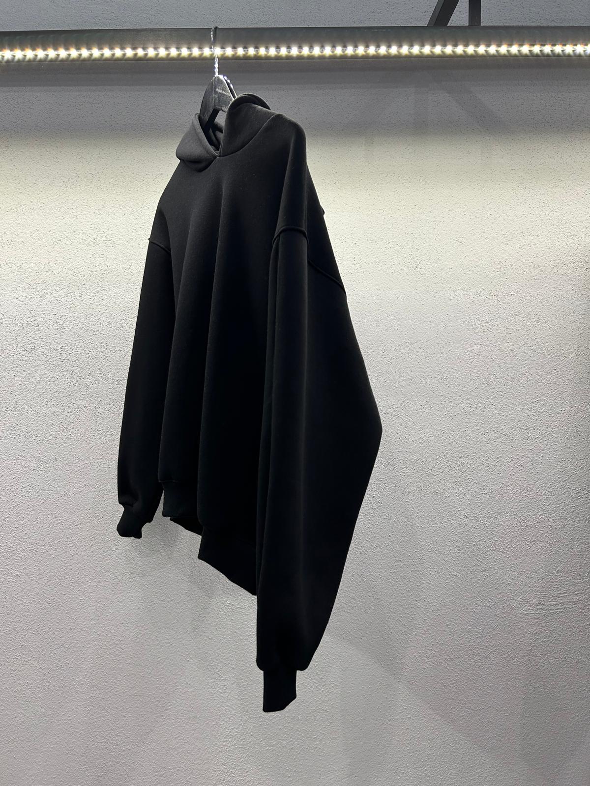 HOODIE CROPPED GARZATA - 1202