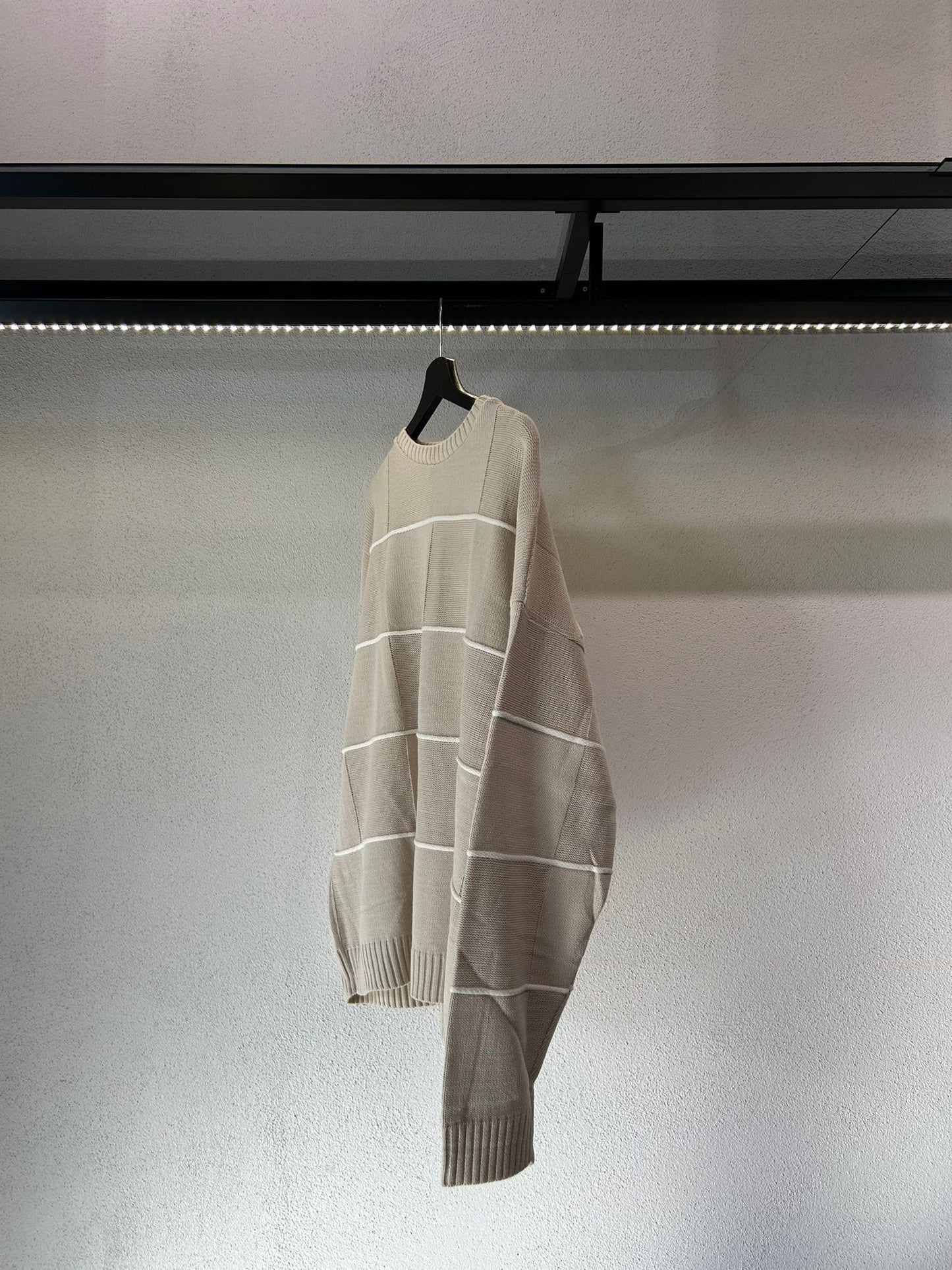 PULLOVER PROFILI GIROCOLLO - 1592