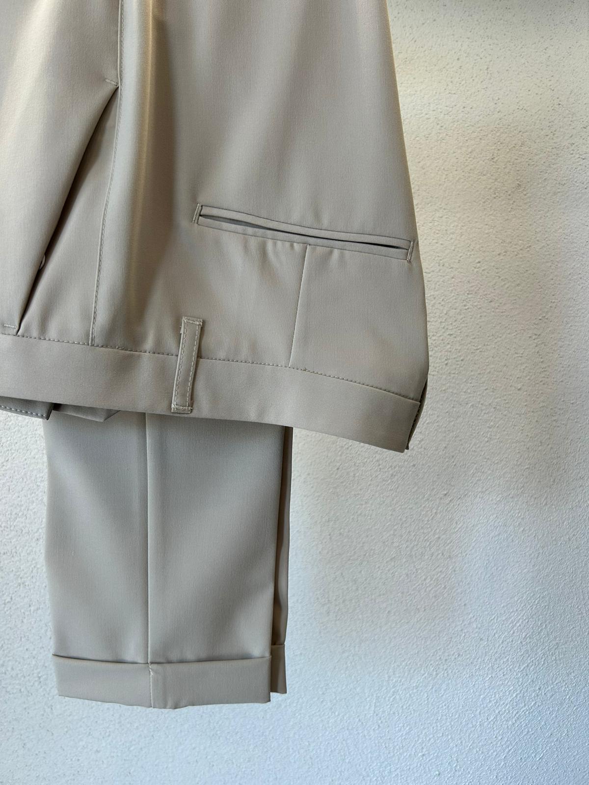 PANTALONE CLASSICO TESSUTO MILLER - 1167