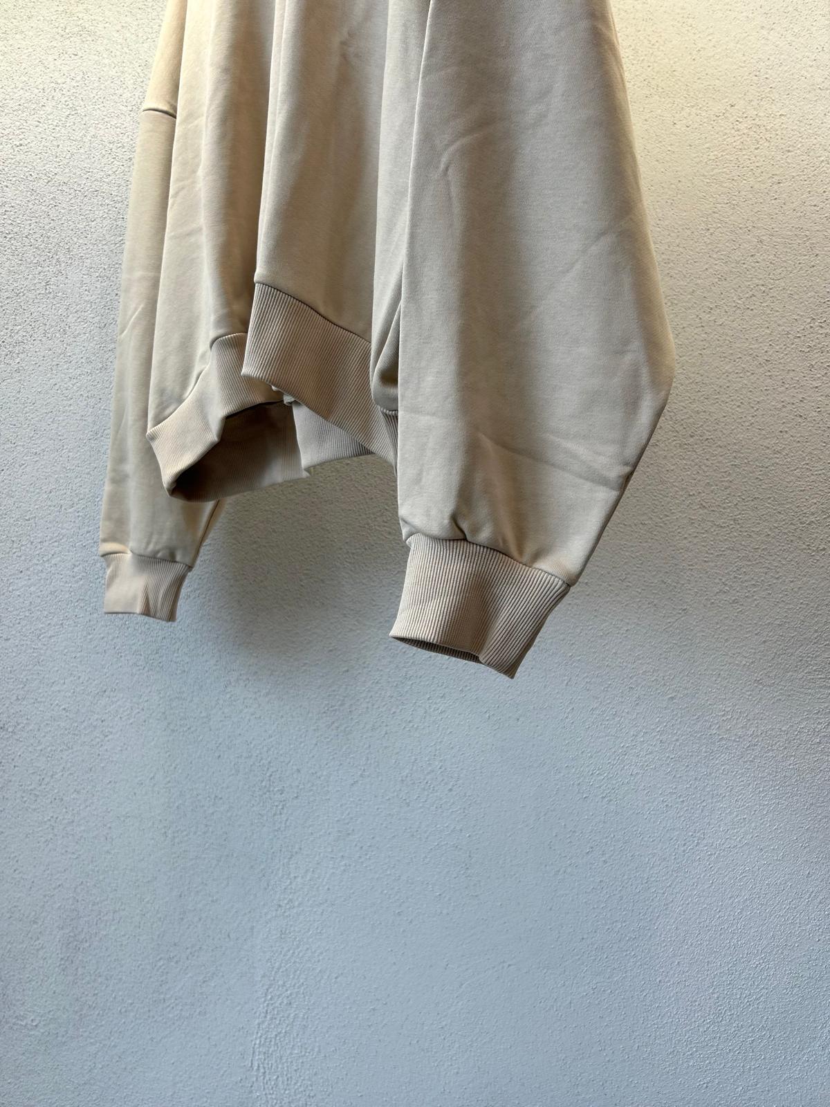 FELPA ENTIRE CROP FIT - 1304