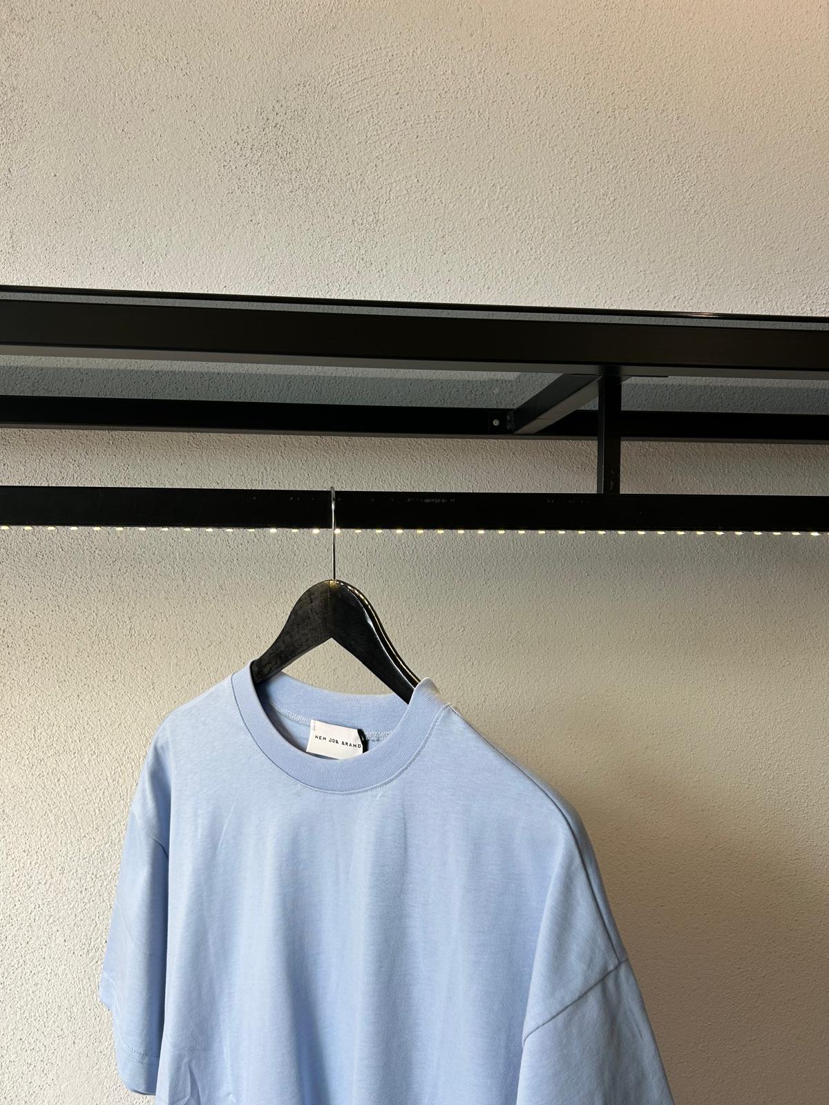 T SHIRT COMODA CON COLLO STRETTO - 1307