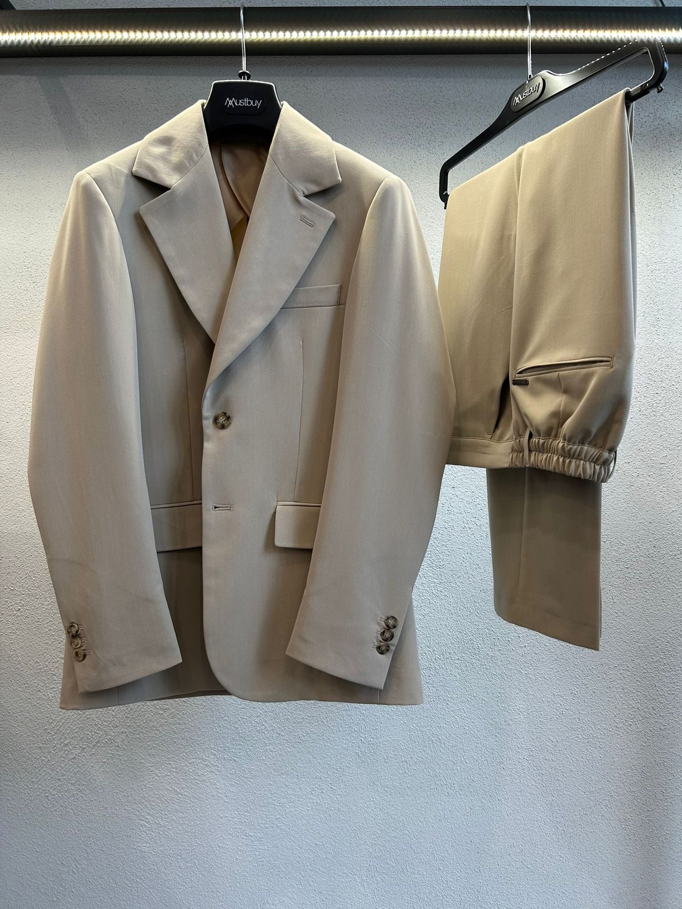 ABITO MONOPETTO CON PANTALONE DILAN - 1112