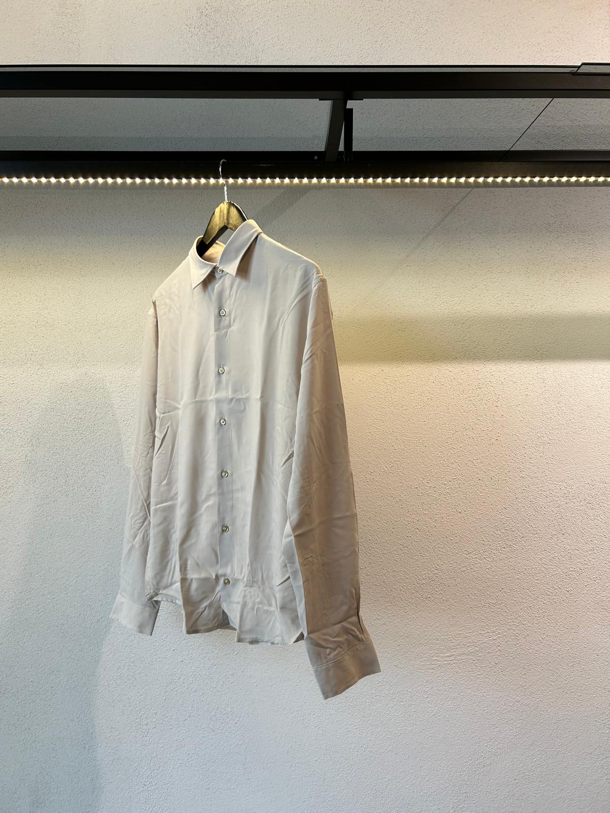 CAMICIA OVERSIZE 100% VISCOSA - 1639