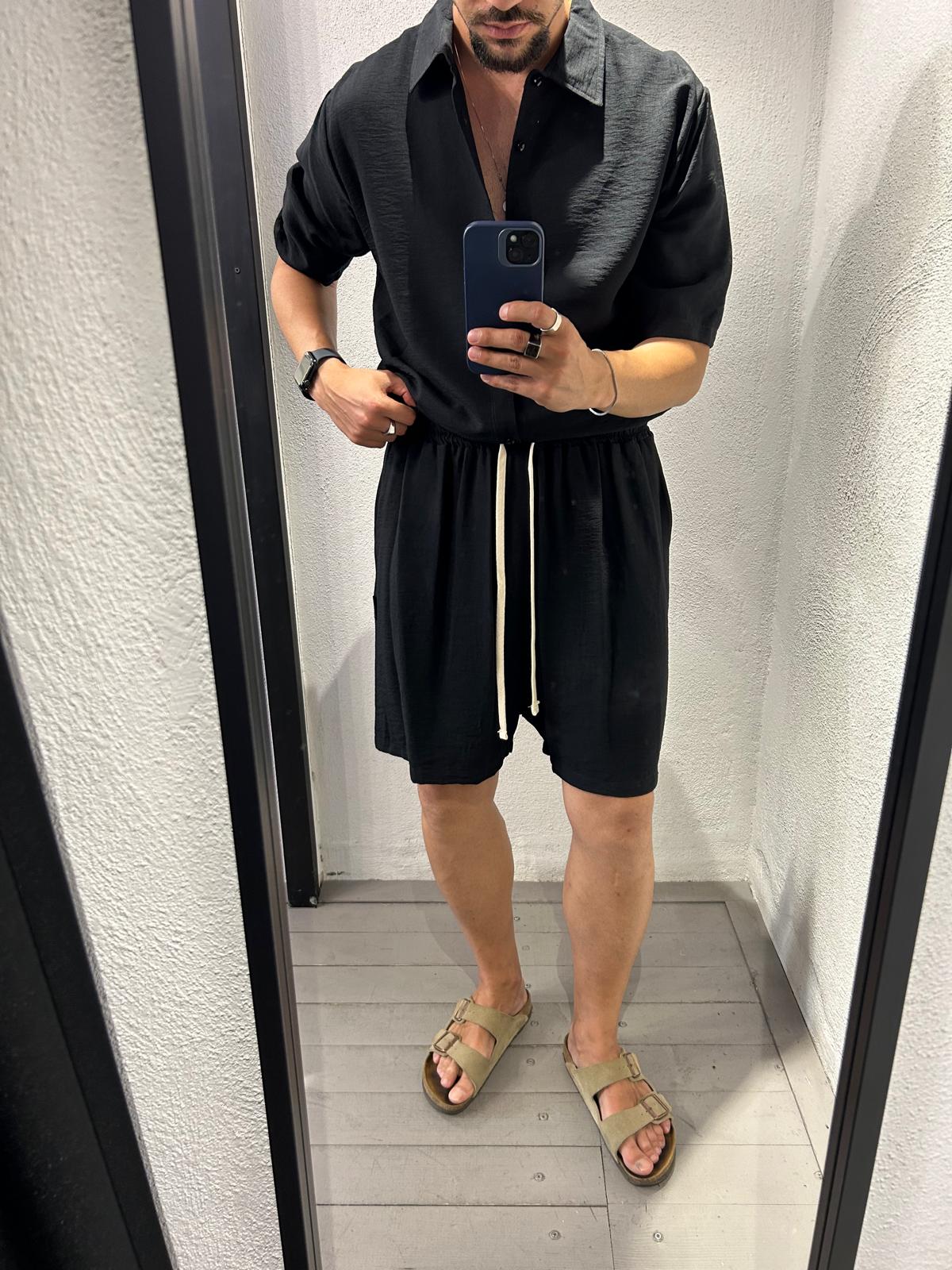 BERMUDA CREP DA COMPLETO - 1133