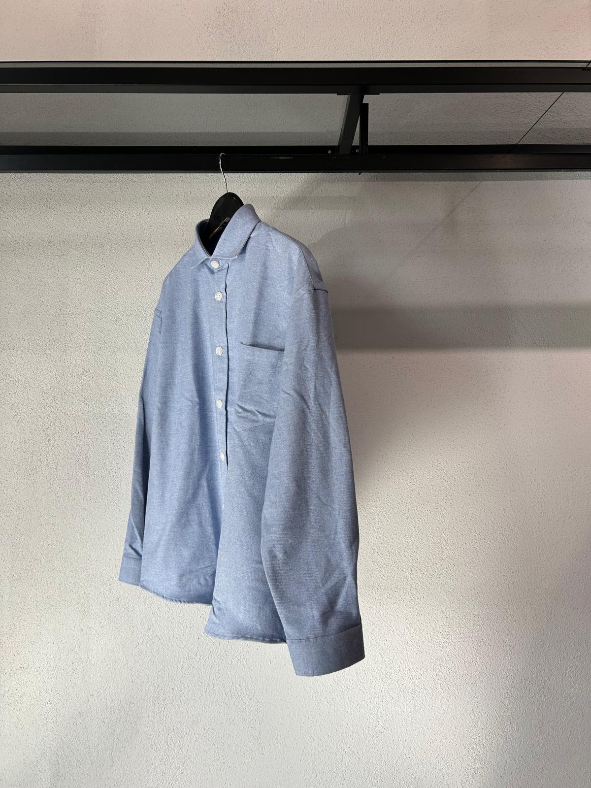 CAMICIA TOWN IN FLANELLA OVER - 2050