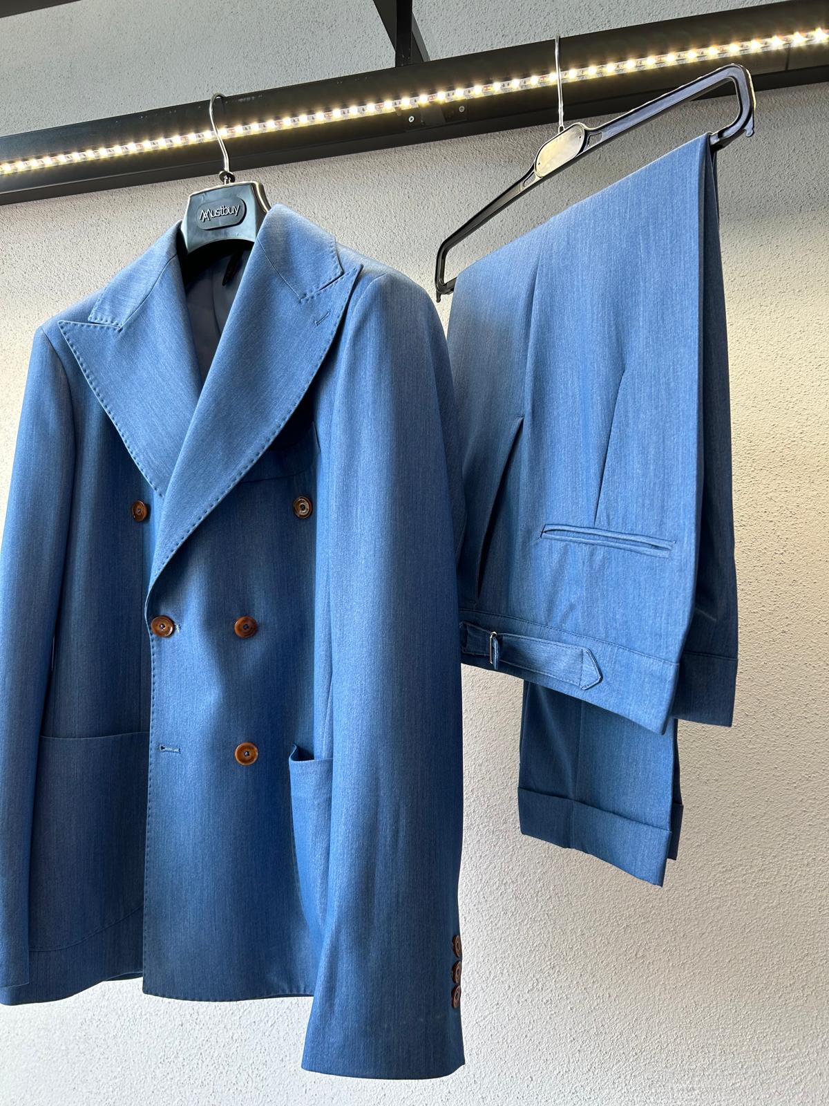 ABITO DELON EFFETTO DENIM - 1363
