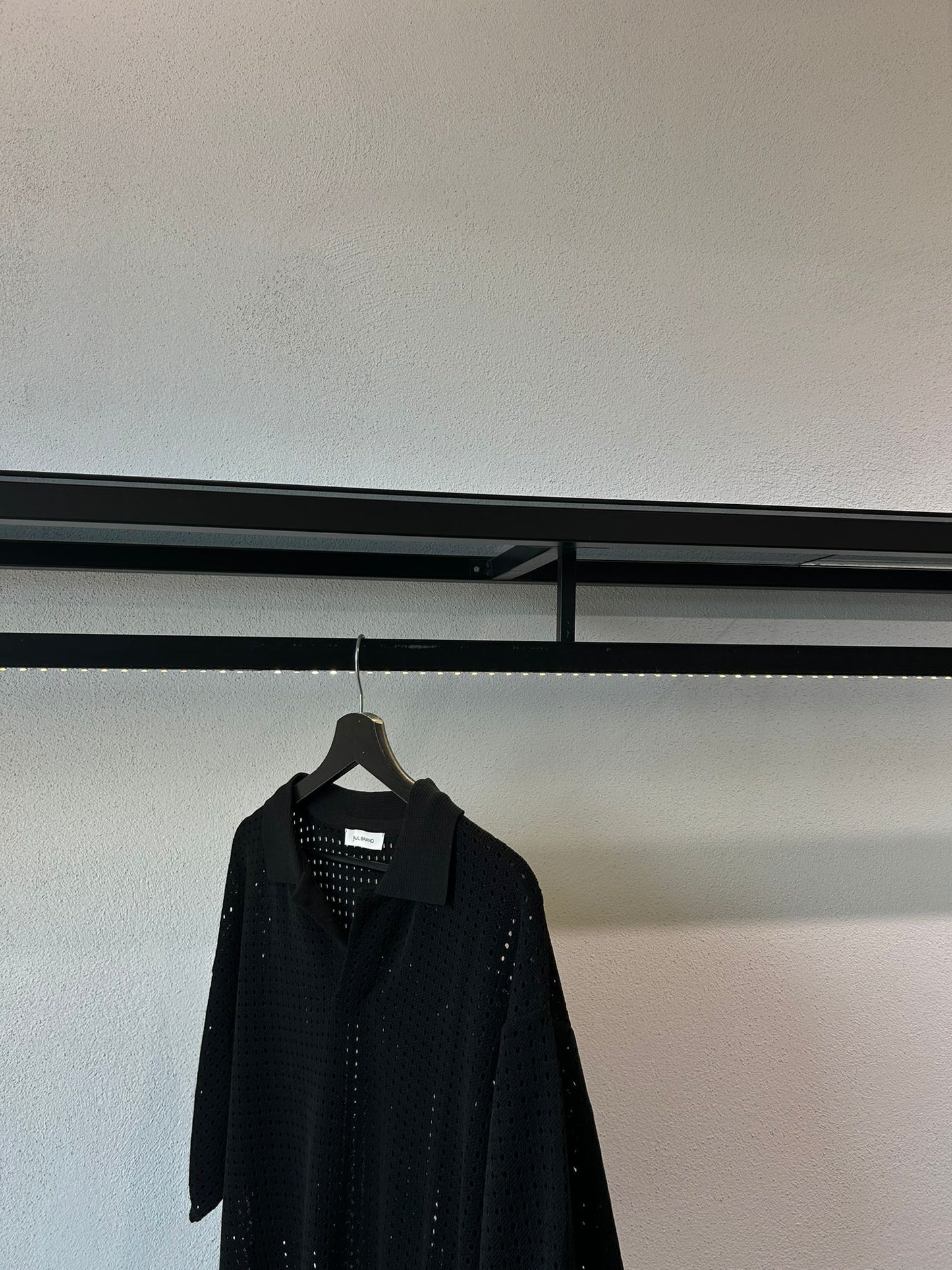 POLO IN FILO TRAFORATA - 1640