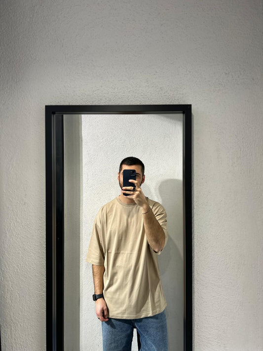 T-SHIRT OVERSIZE IN COTONE - 1590