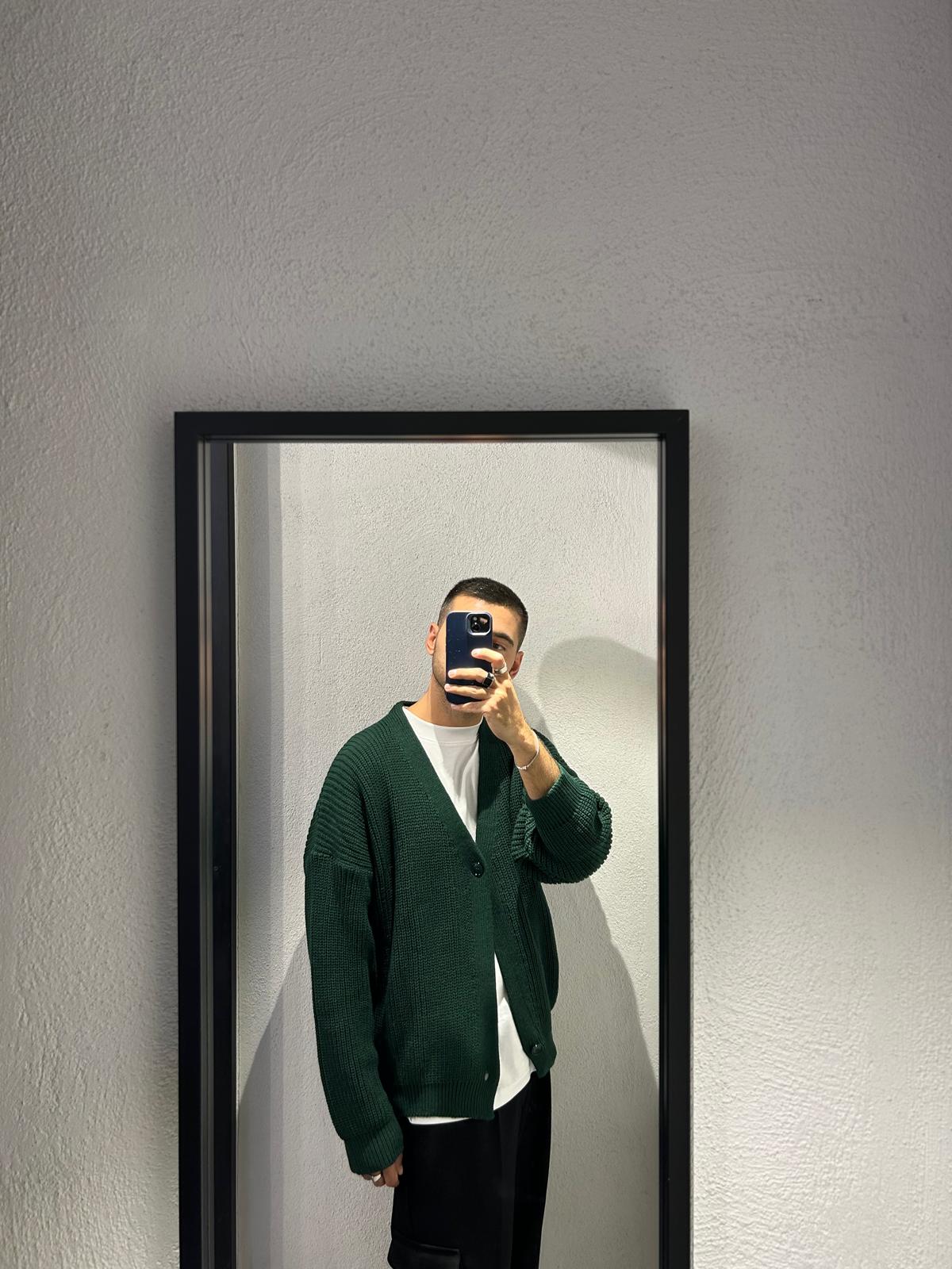 CARDIGAN OVERSIZE DUE BOTTONI - 1240