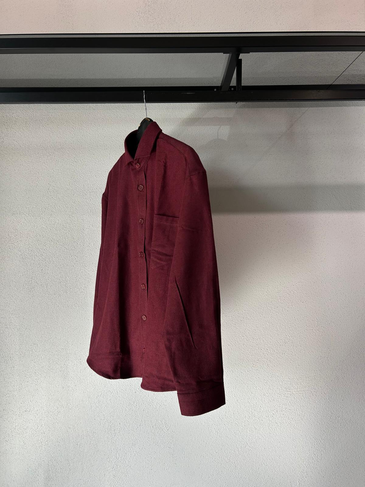 CAMICIA TOWN IN FLANELLA OVER - 2050