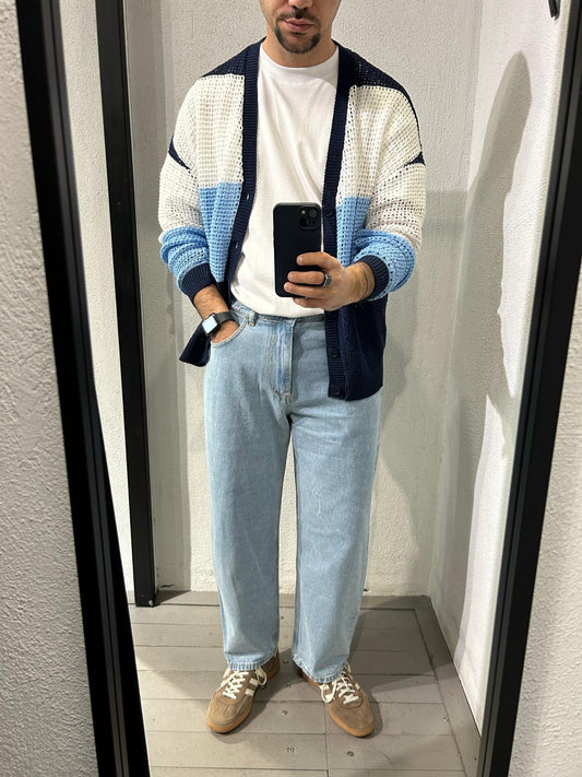 JEANS SUGAR CROP FIT - 1618