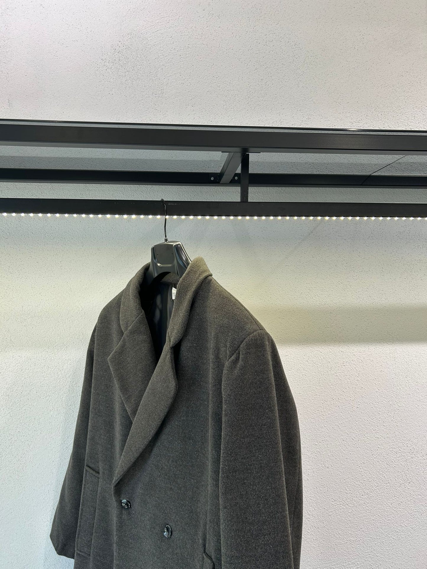 CAPPOTTO MAXI DOPPIO PETTO - 1568
