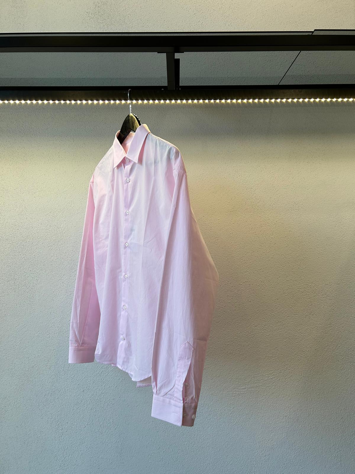 CAMICIA STONDATA IN COTONE LEGGERO - 1315