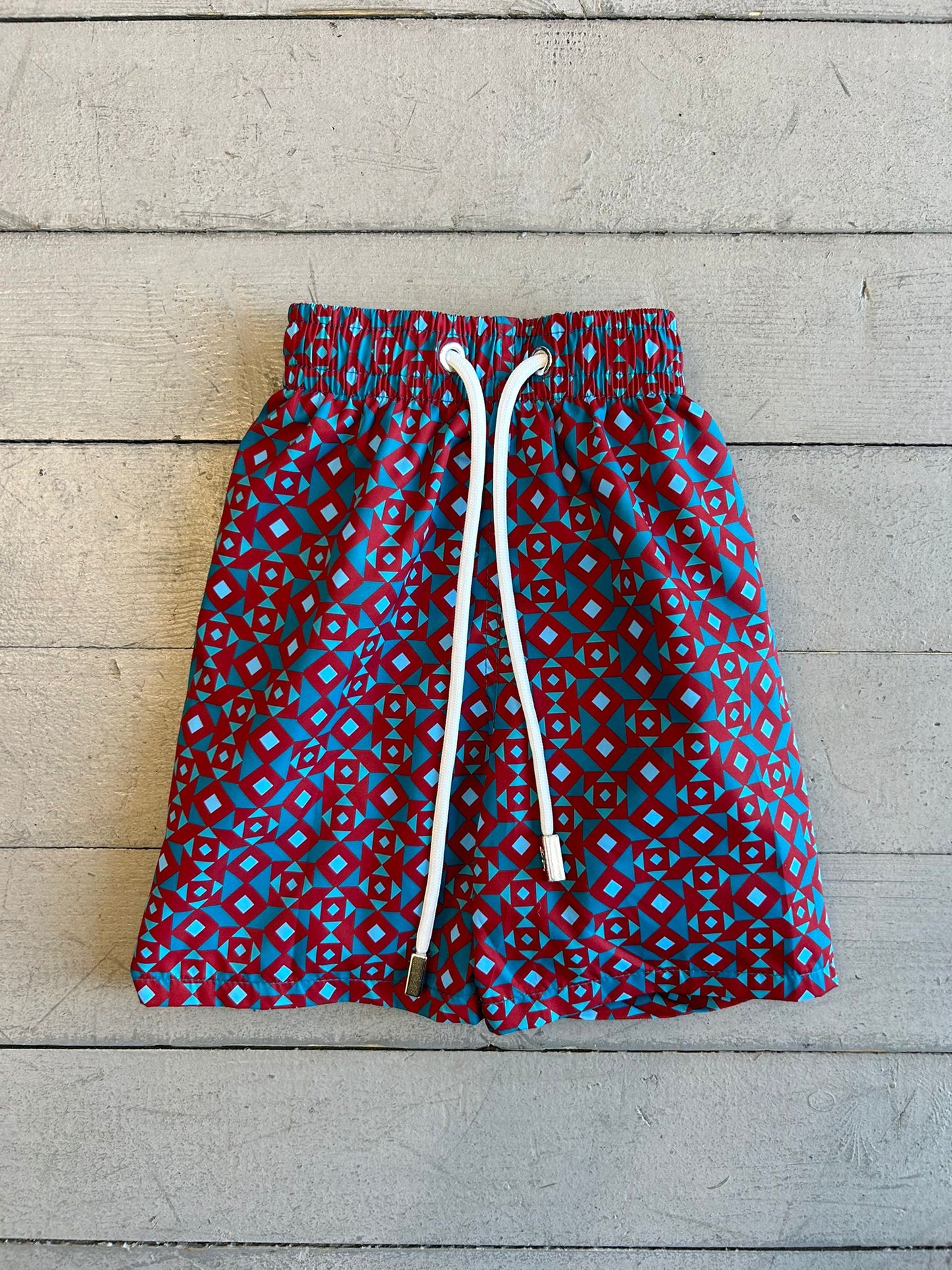 COSTUME DA BAGNO FANTASIA ROMBI - 1682