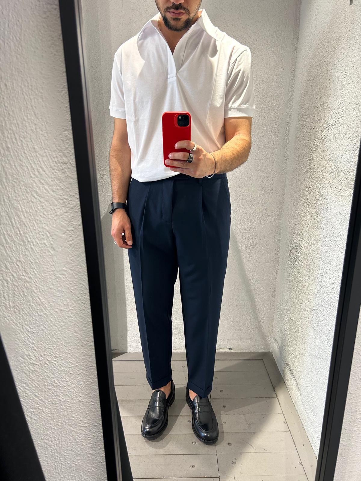 PANTALONE CLASSICO ALL IN POLIVISCOSA - 1360