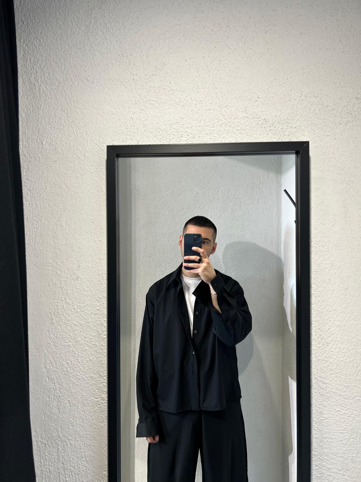 CAMICIA BALOON CROP FIT - 1625