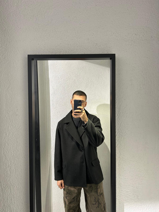 CAPPOTTO CORTO DOPPIO PETTO - 1557