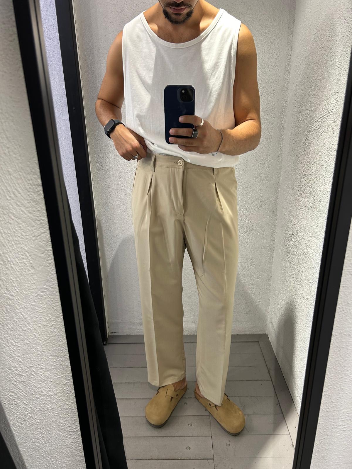 PANTALONE HARLEM FONDO COMODO - 1126