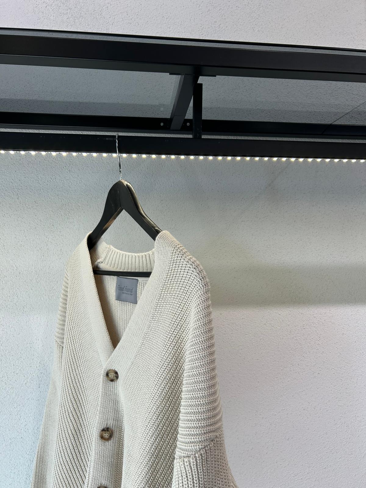 CARDIGAN CROPPED CON BOTTONI - 1551