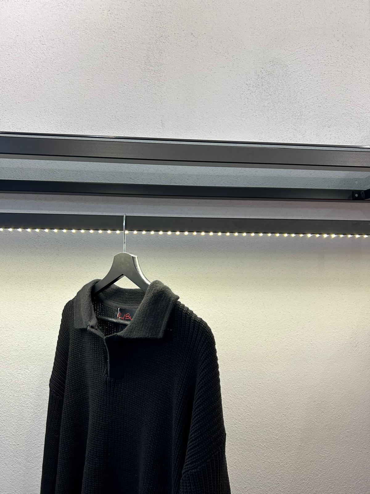 MAGLIONE POLO IN LANA - 1225