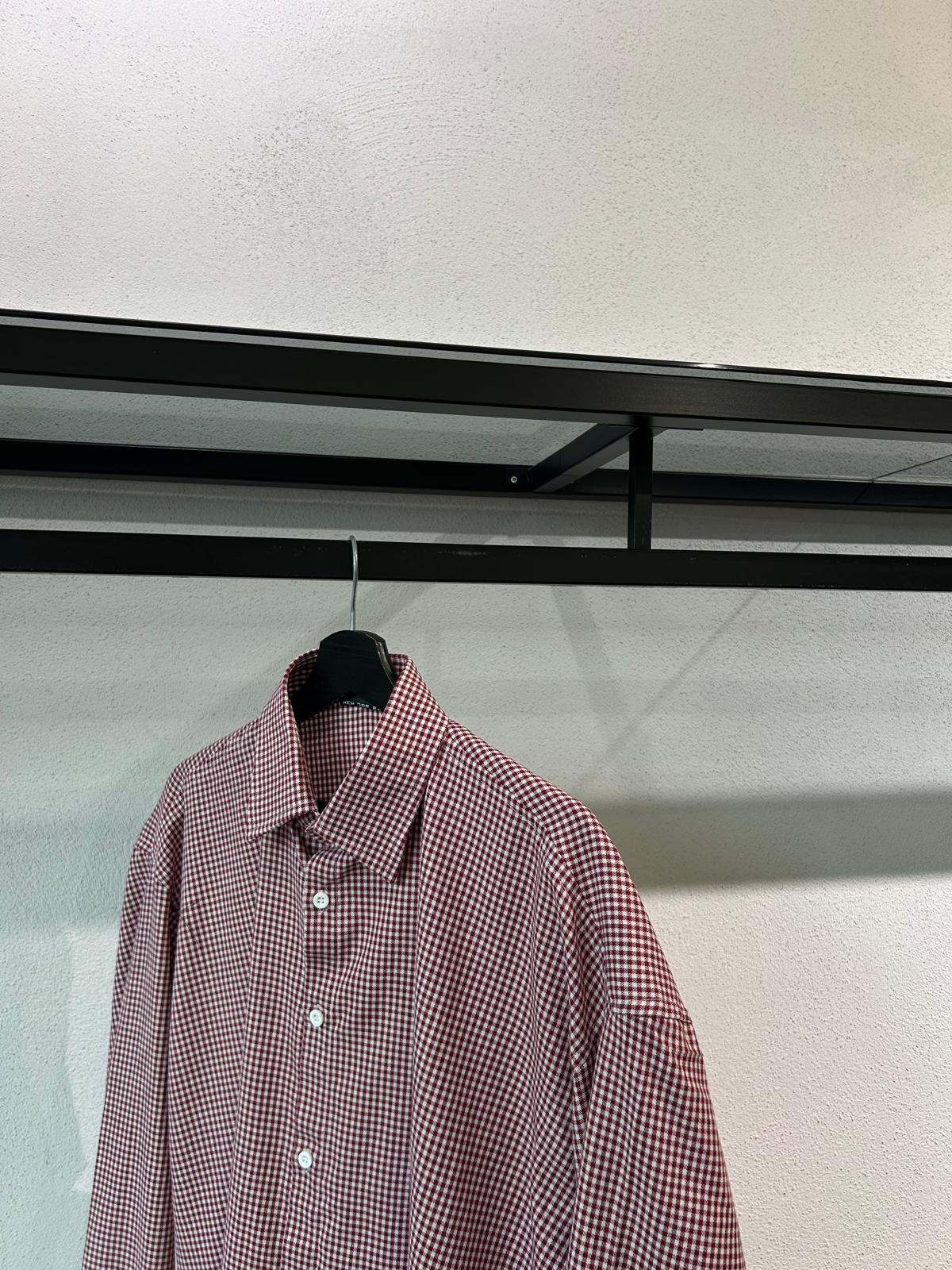 CAMICIA CHECK IN FLANELLA OVER - 2024