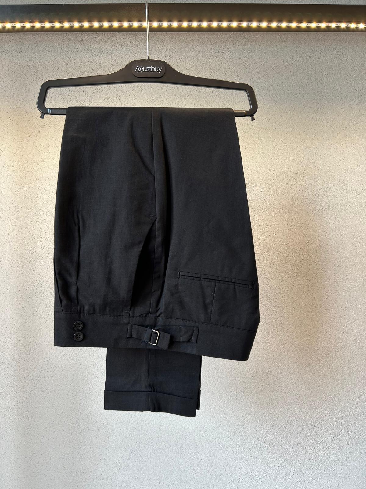 PANTALONE PRESLEY IN LINO - 1185