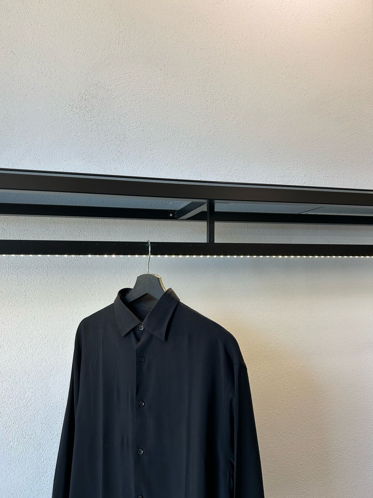 CAMICIA OVERSIZE IN VISCOSA - 1317
